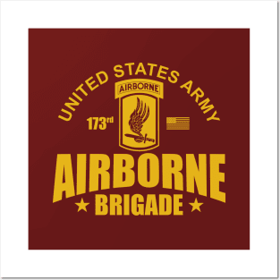 173rd Airborne Brigade Posters and Art